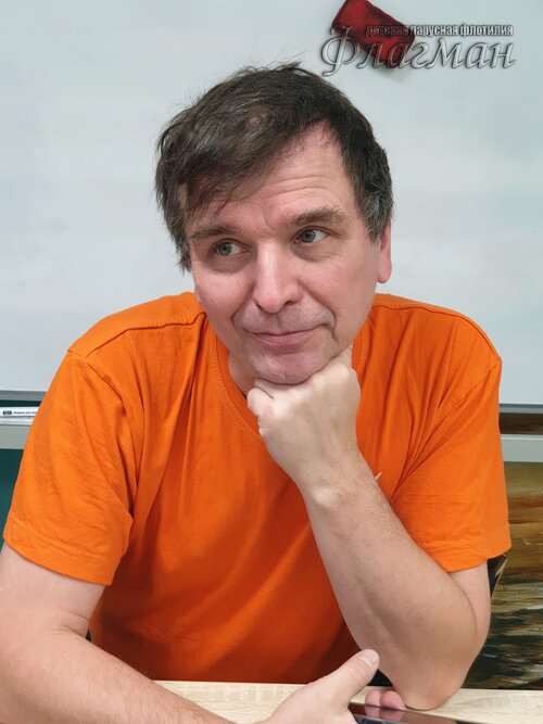 Занятиях в детском клубе «Флагман»